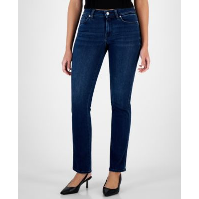 7 For All Mankind Kimmie Hazel Form Fitted Straight Leg Jean