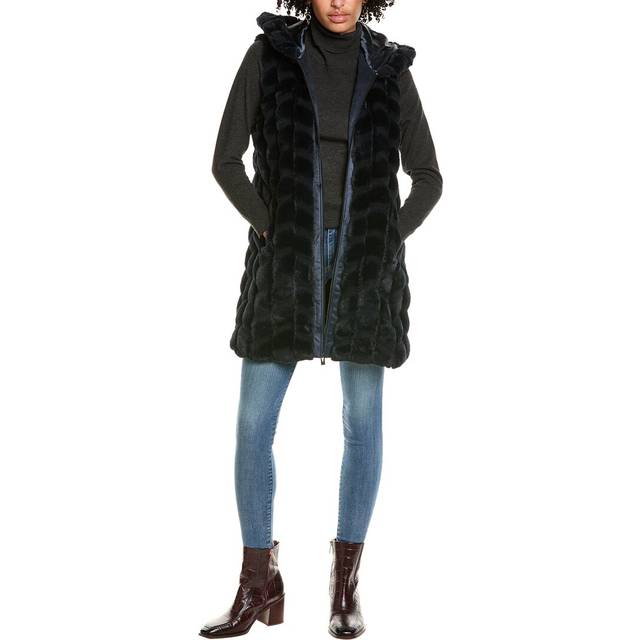 Via Spiga Sleeveless Coat