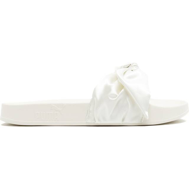 (WMNS) PUMA Fenty x Bow Slide 'Off White' - WHITE - 8.5