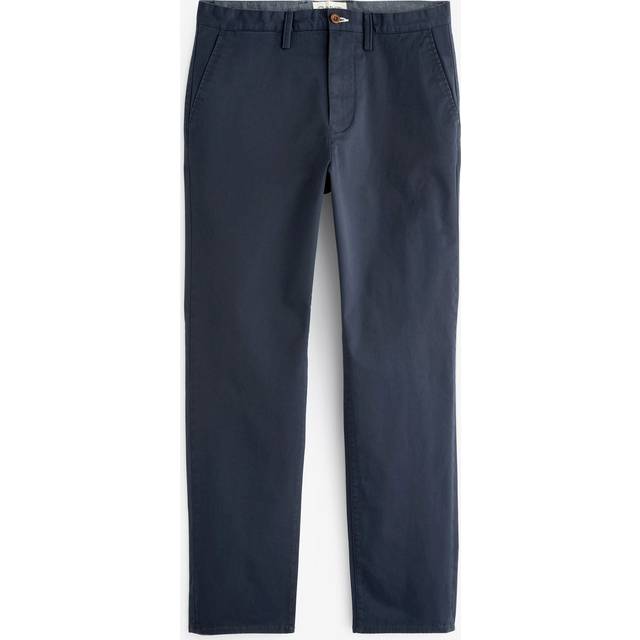 Gant Twill Regular Fit Chino Pants Blue 34 / 32 Men