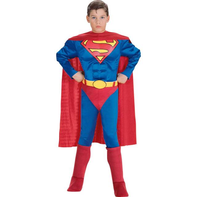 Superman Kids Muscles Costume (Toddler)