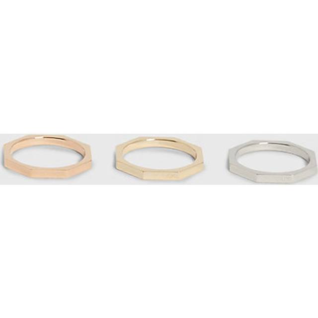 Modern 3-Piece Rings Set