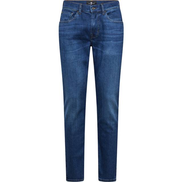 Mid Blue Slimmy Tapered Stretch Jeans (40)
