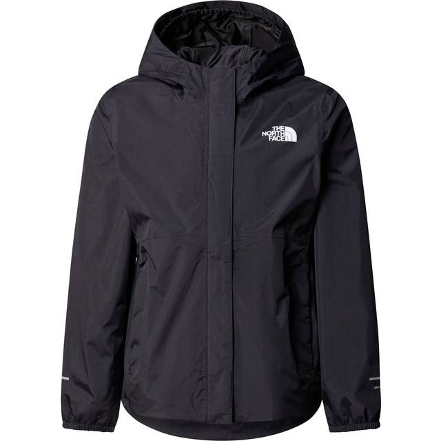 THE NORTH FACE Junior Girls Antora Rain Jacket - Black, Black, Size Xs=6 Years - XS=6 YEARS