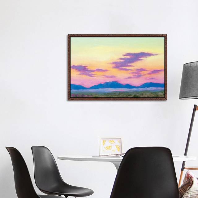 Light by Andrea Fairservice - Painting on Canvas - Classic Wood Framed (101.6 cm H x 66.04 cm W)