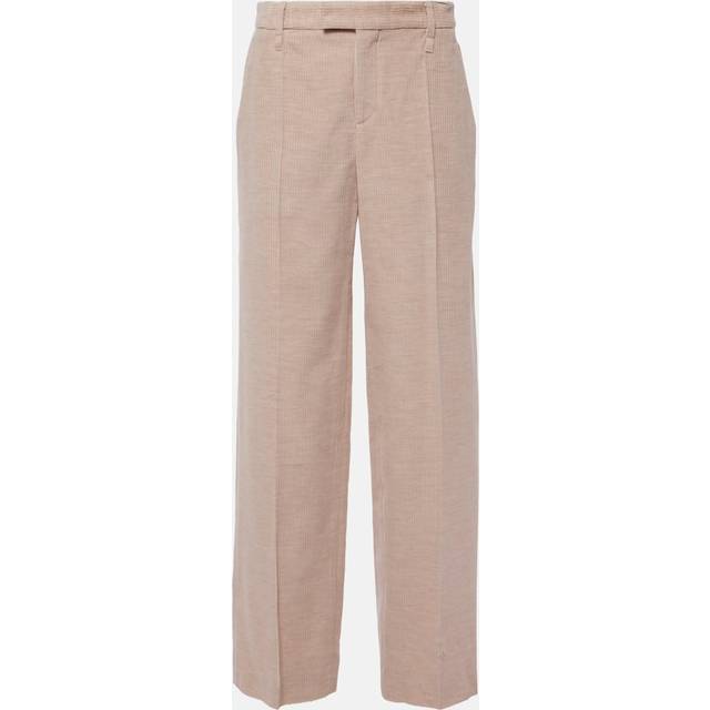 Brunello Cucinelli Straight pants - beige (UK 18)