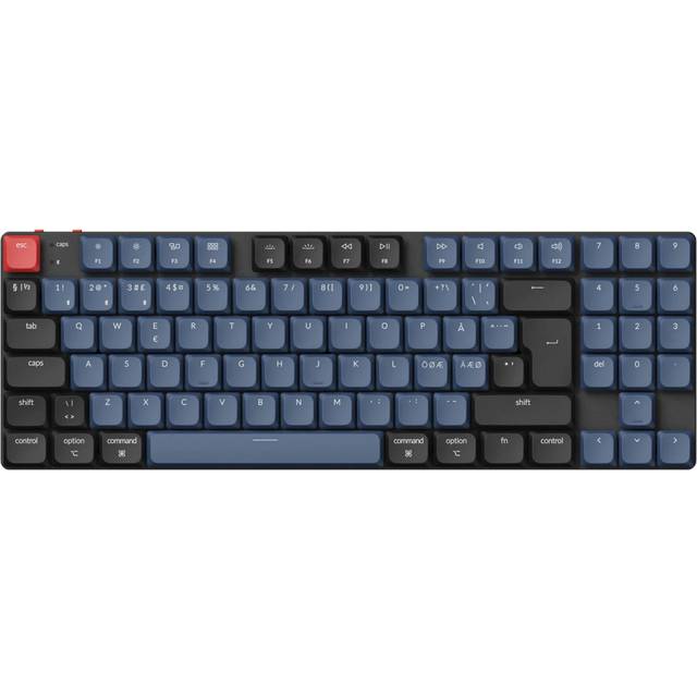 Keychron K13 Pro Low Profile Trådlöst Tangentbord RGB Aluminium [Gateron G Pro