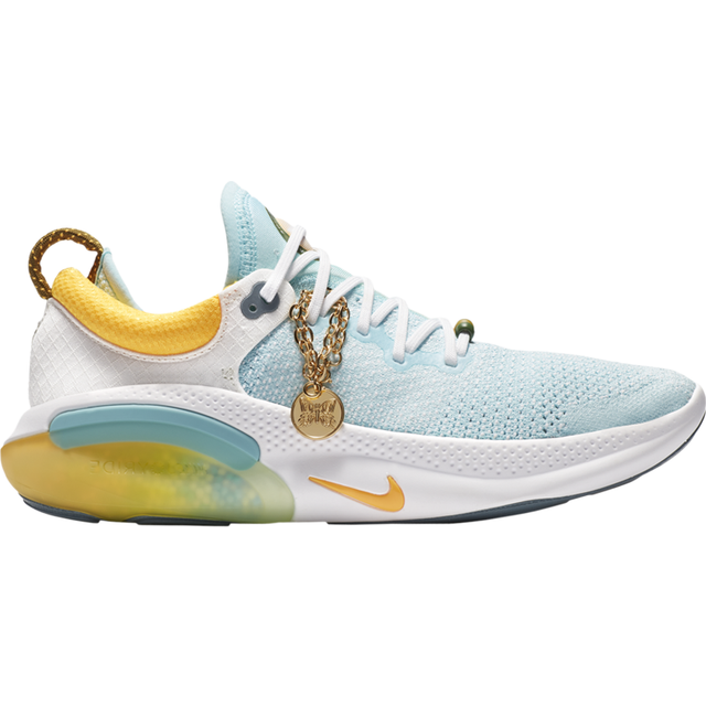 (WMNS) Nike Joyride Run Flyknit 'Glacier Ice Laser Orange' DA1844-481 - White/Blue - 5.5