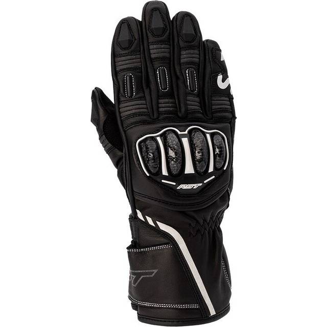 RST S-1, gloves women , color: Black/White , size: 6