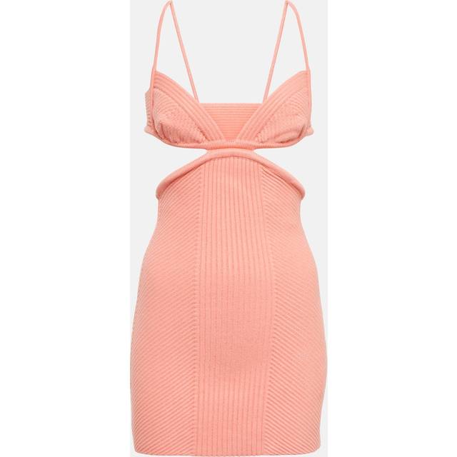 Off-White Cutout minidress - pink (UK 6)