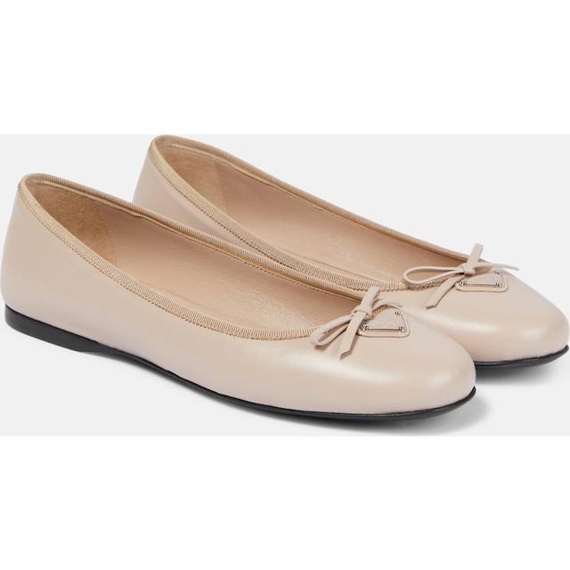 Prada Leather ballet flats