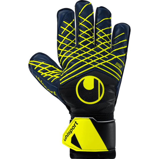 Uhl Sport Prediction Soft Pro Målvakt Navy/White/Fluo - 7.5
