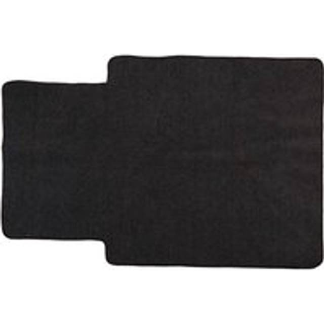Dog Car Boot Protector Black Rubber 135cm by RAC