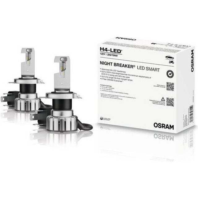 OSRAM 64193DWNBSM Glödlampa, fjärrstrålkastare Omrustning H4 till LED 12V 19/20W VOLKSWAGEN: Caddy 3, Transporter 5 Bus, CADDY 4 Kasten