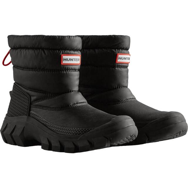 (5 UK, Black) Hunter Womens/Ladies Intrepid Snow Boots