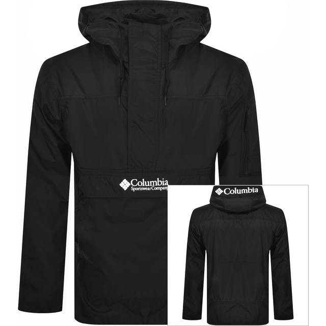 Columbia Men&#39;s Challenger  II Pullover Windbreaker- - Black (XS)
