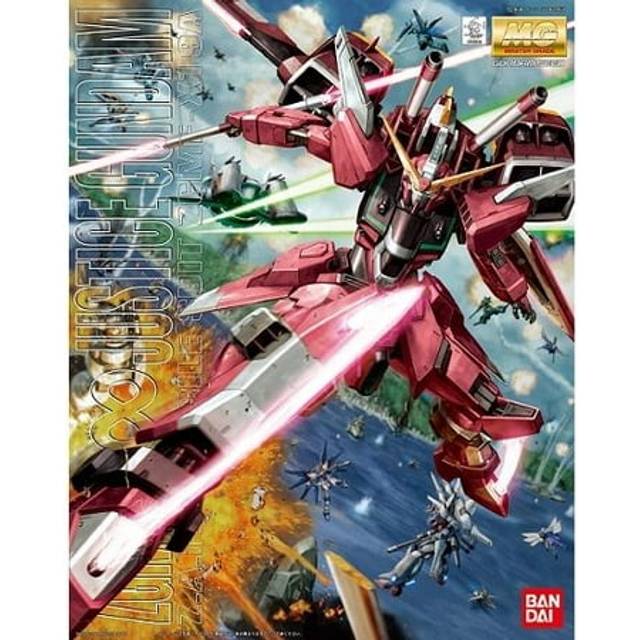 BANDAI MG 1/100 ZGMF-X19A INFINITE JUSTICE GUNDAM Plastic Model Kit Gundam SEED