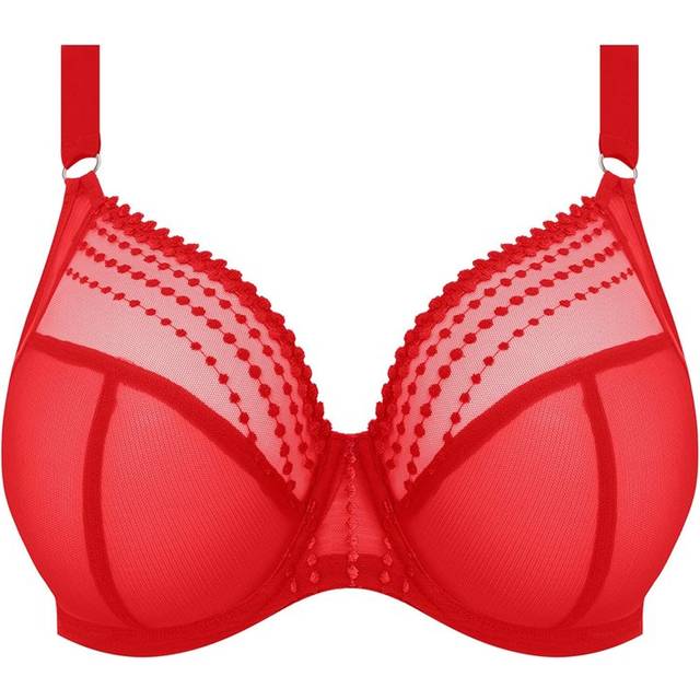 Matilda Plunge Bh Haute Red