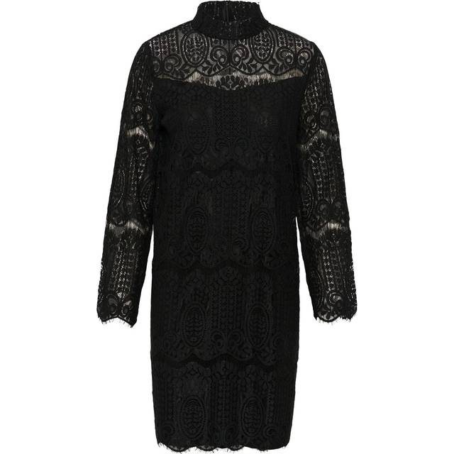 CULTURE Cuima Lace Short Dress |Svart |M