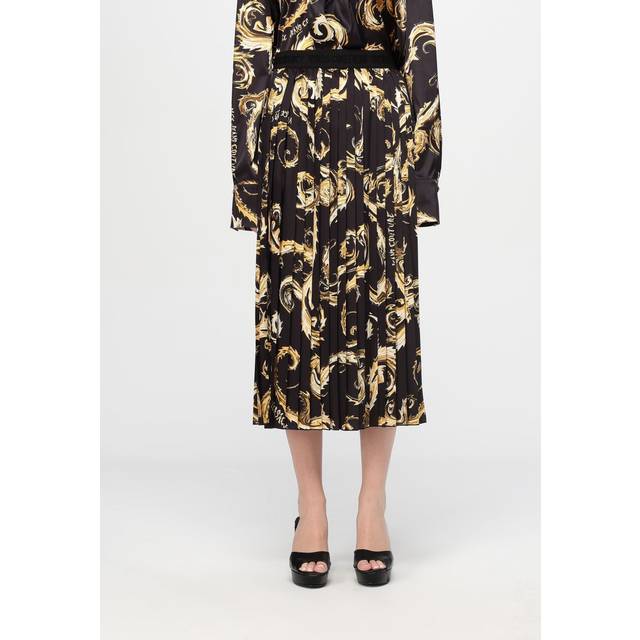 Skirt VERSACE JEANS COUTURE Woman color Gold - 40