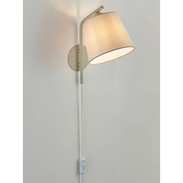 John Lewis Harry Plug-In Wall Light