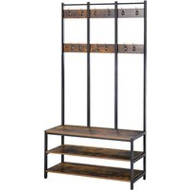Industrial-Style Coat Rack