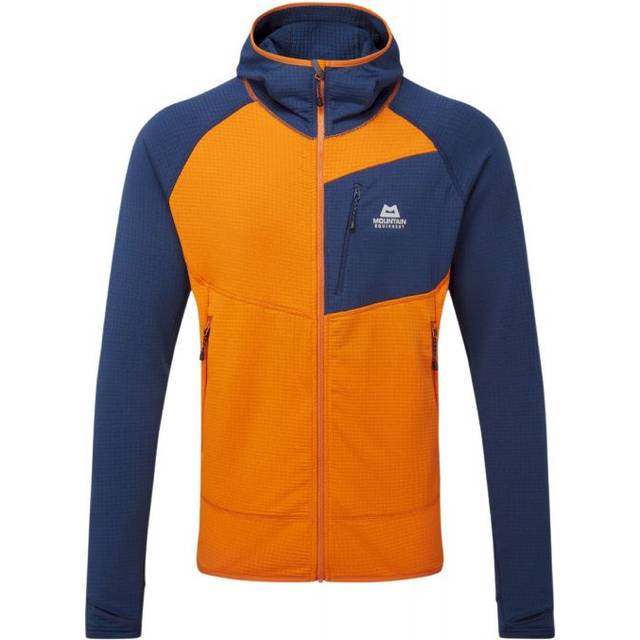 Mountain Equipment Eclipse Hooded Jacket - Fleecetr&#xF6;jor - Herr Rust / Medieval M