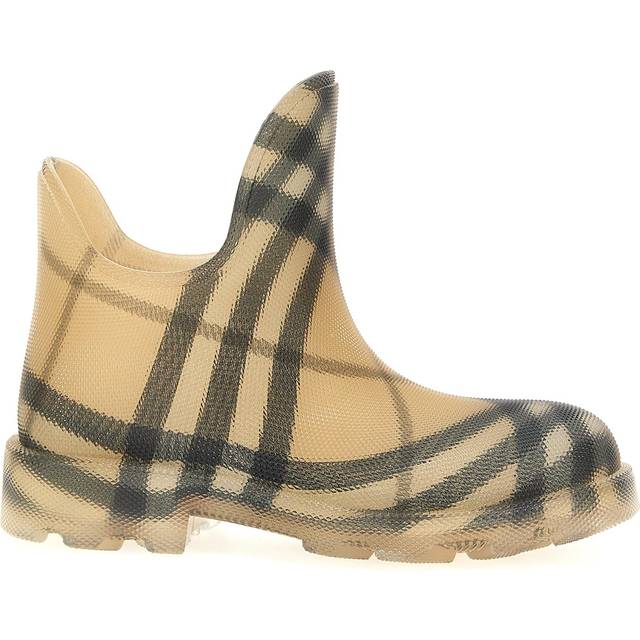 Burberry Check Marsh Low Rubber Boot