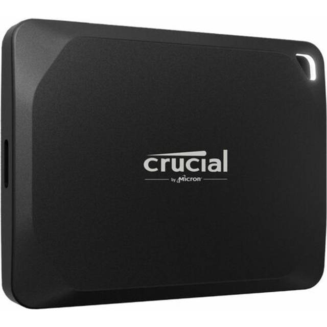 Crucial X10 Pro 4TB External USB 3.2 Gen2 Portable SSD Support Multiple OS