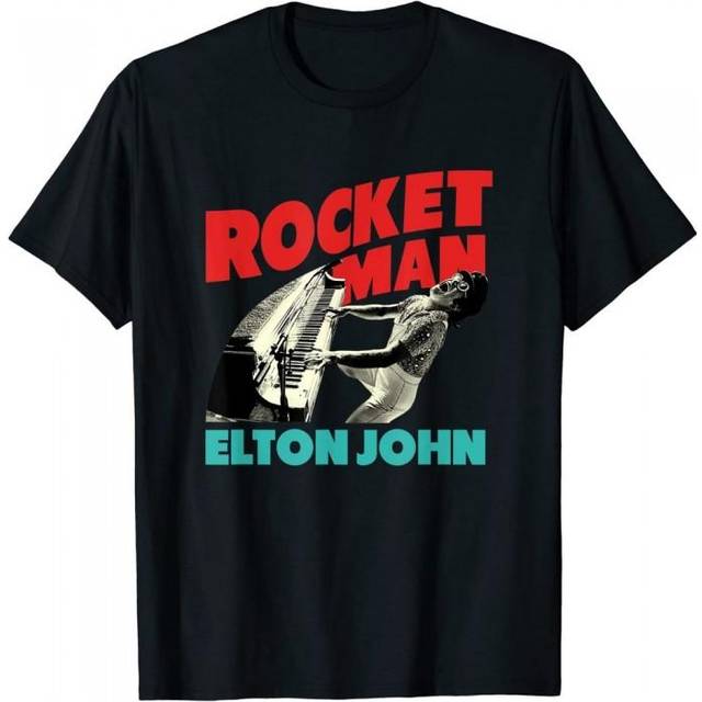 Rocketman T-Shirt - Black - L