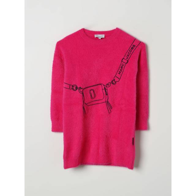 Dress LITTLE MARC JACOBS Kids color Fuchsia - 12