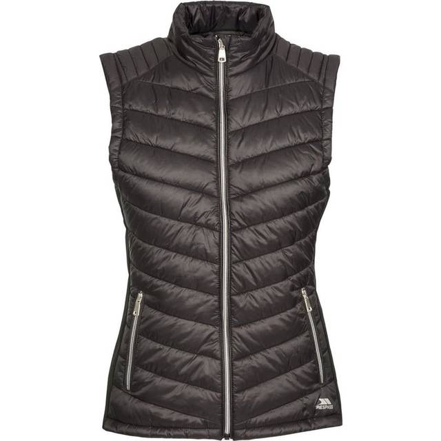 (XS, Black) Trespass Womens/Ladies Elanora Padded Gilet