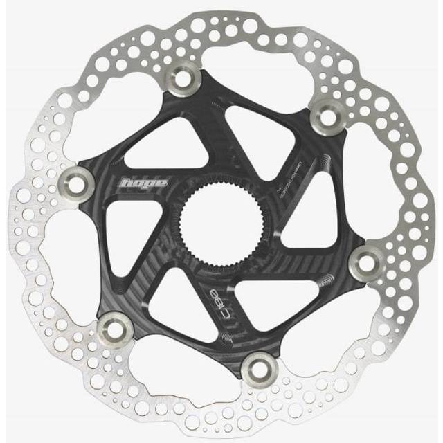 Hope Technology MTB Centre Lock Floating Rotor - 220mmBlack
