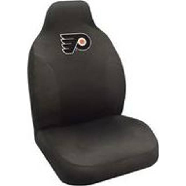 FANMATS 15147 Philadelphia Flyers Embroidered Seat Cover Black