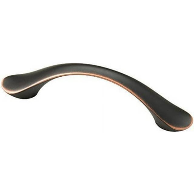 Franklin Brass P18007VVBCC Vuelo Cabinet Hardware Pull  1 Count Pack of 1  Bronze with Copper Highlights