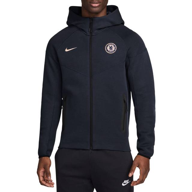 Chelsea FC Tech Fleece Windrunner - Blå