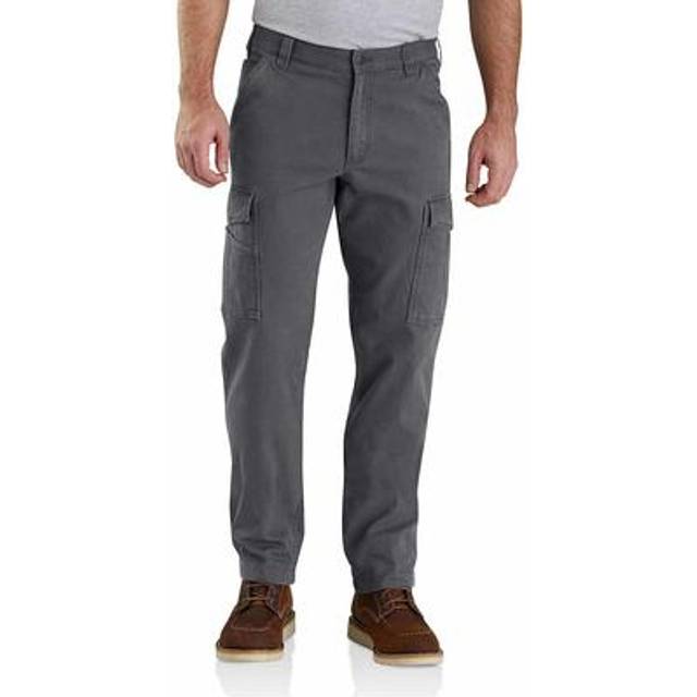 Carhartt Rigby, cargo pants , color: Dark Grey , size: W30/L32