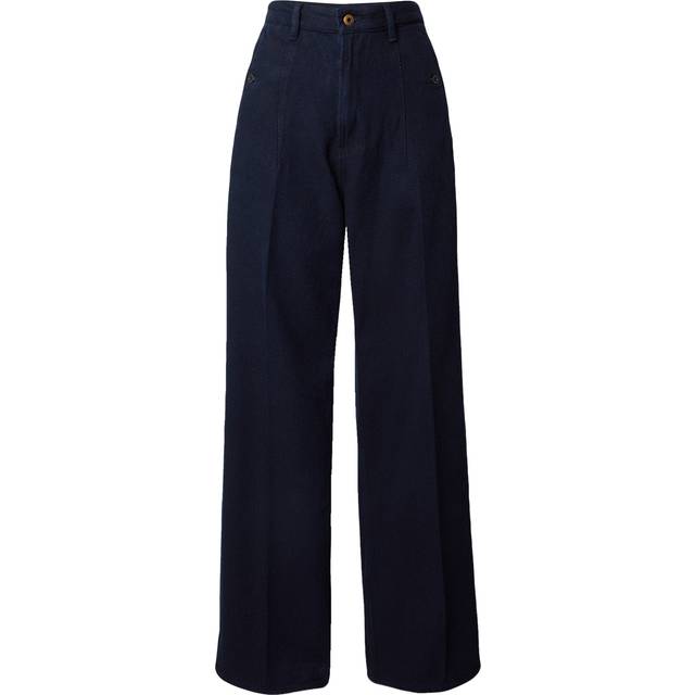 Roos High Loose Jeans - Dark blue - Women