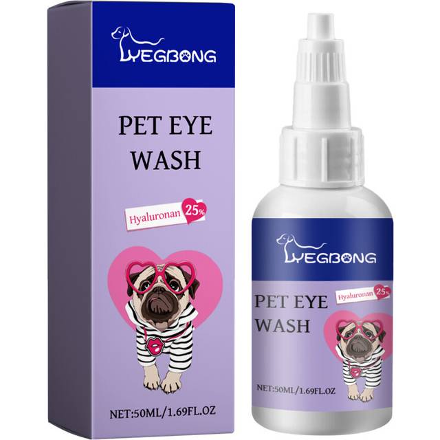 (50ml) Pet Eye Drops Eye Care for Cats and Dogs