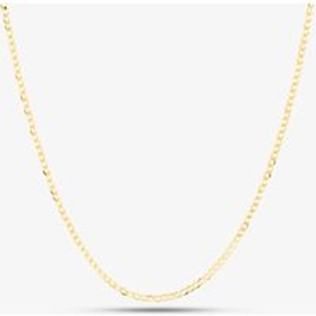 9ct Yellow Gold Mini Curb Chain SUFC-190-9Y-18