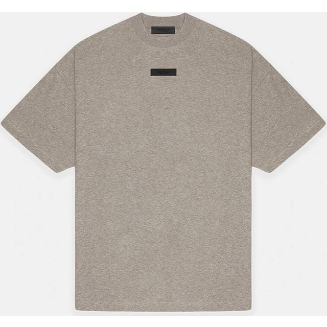 Fear of God Essentials Short-Sleeve Tee Heather Grey Men Tops 125SU244191F S
