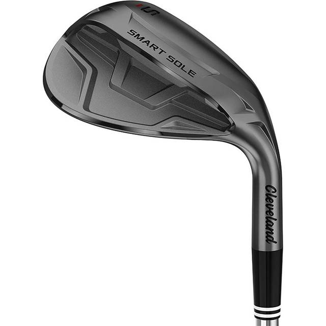 Cleveland Smart Sole 4.0 Black Satin Wedge - Ladies Right Hand / 50* G-Sole / Ladies - Cleveland Action Ultra Lite