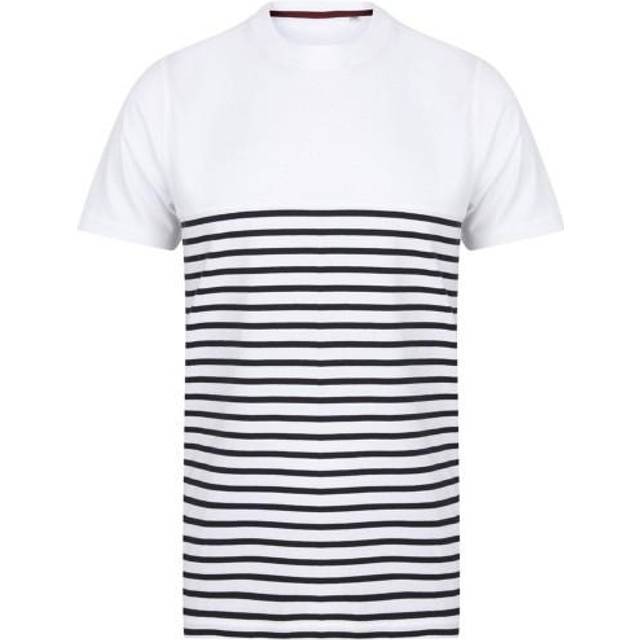 Breton Striped T-Shirt - Navy - XS