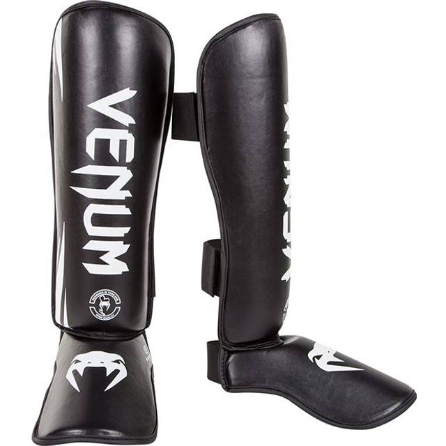VENUM: CHALLENGER STANDUP BENSKYDD - SVART/VIT (Medium)