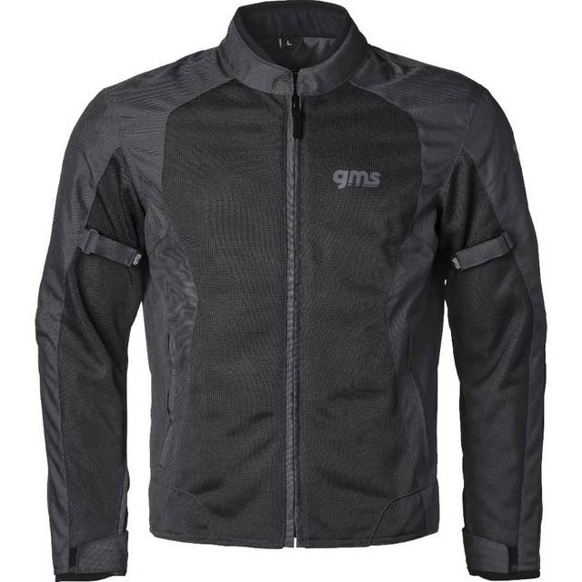 GMS-Moto fiftysix.7, mesh jacket , color: Black , size: M