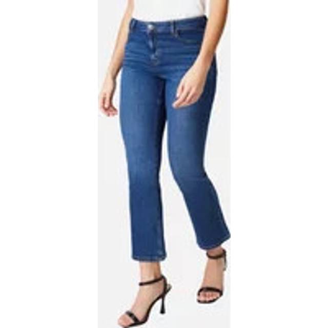 Women's Dorothy Perkins Womens/Ladies Comfort Stretch Petite Bootcut Jeans - Blue