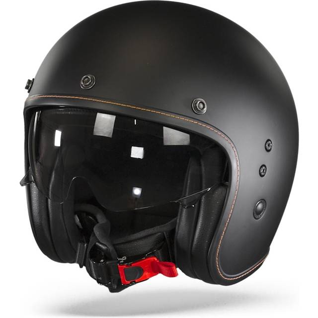 Scorpion Belfast Evo Solid, open face helmet , color: Matt-Black , size: XS