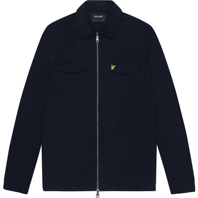 LYLE & SCOTT Softshell Harrington Jacket |Marinblå |S