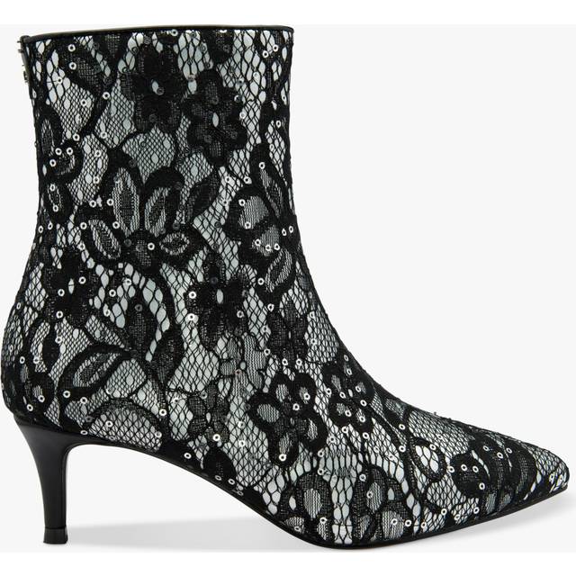 Ravel 'Currans' Kitten-Heel Ankle Boots Multi 6