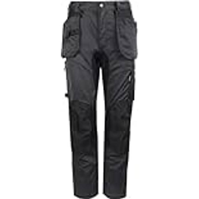 Mens tuffstuff x-motion 4-way stretch panel triple stitched seam work trousers